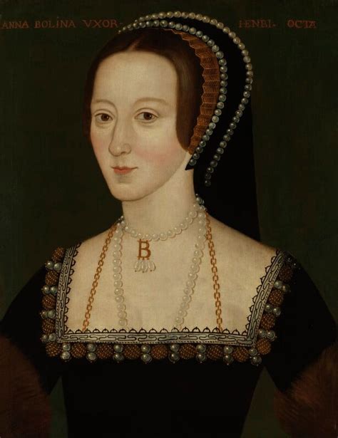 NPG 668; Anne Boleyn - Large Image - National Portrait Gallery