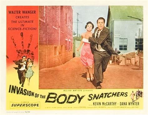 INVASION OF THE BODY SNATCHERS (1956) review | Keeping It Reel