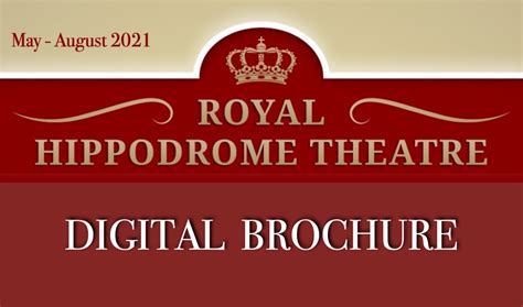 Seating Plan – Royal Hippodrome Theatre