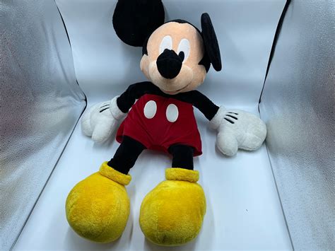 Lot - large Disney store exclusive Mickey mouse plush