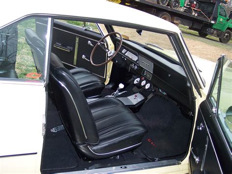 1966 Chevy II Nova Interior | Classic cars, Car seats, Chevy