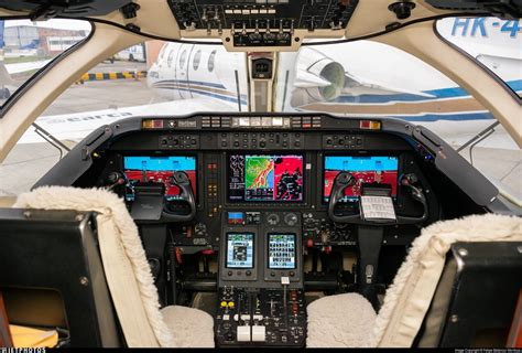 Full Skyway - #CockPit - Beechcraft 400A Beechjet - Searca...