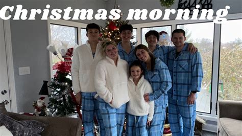 Christmas morning vlog! - YouTube