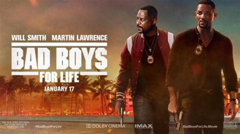 Bad Boys For Life tops box office with $100 million worldwide