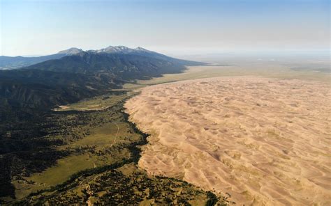 PHOTOS: An aerial view of Great Sand Dunes National Park and Preserve – The Denver Post