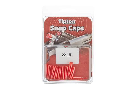 Tipton Snap Caps, 22 LR, 10 Pack | Sportsman's Outdoor Superstore