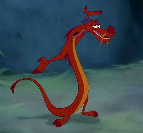 Mushu the immortal dragon by susandowns1008 on DeviantArt