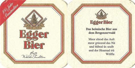 The Beer Collector: Egger Bier