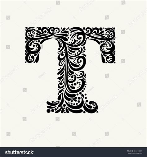 318,141 imágenes de Letter t calligraphy - Imágenes, fotos y vectores de stock | Shutterstock