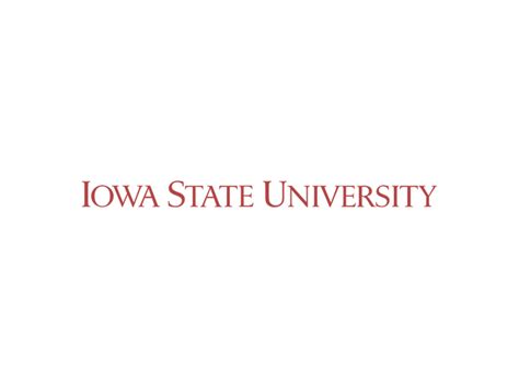 Iowa State University Logo PNG Transparent & SVG Vector - Freebie Supply