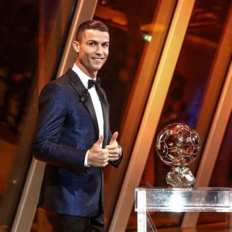 Real Madrid star Cristiano Ronaldo wins 2017 Ballon d’Or - GhPage