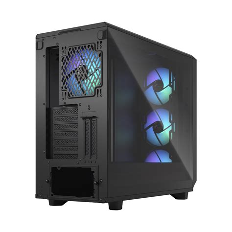 Fractal Design Meshify 2 Full Tower ALL BLACK Solid Panel Gaming Pc Case - lagoagrio.gob.ec