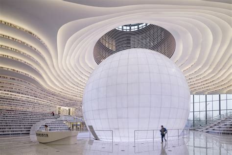 Gallery of Tianjin Binhai Library / MVRDV + Tianjin Urban Planning and Design Institute - 16