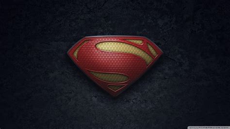 Man Of Steel Logo HD Wallpapers - Wallpaper Cave