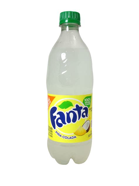 FRESH 20oz Fanta Pina Colada soda - Soda Emporium