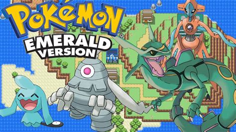 Pokémon Emerald Rom - How to Download and Play GBA Games?