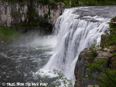 The beauty of Mesa Falls, Idaho - Tales from the Backroad