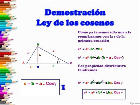 Ley del coseno