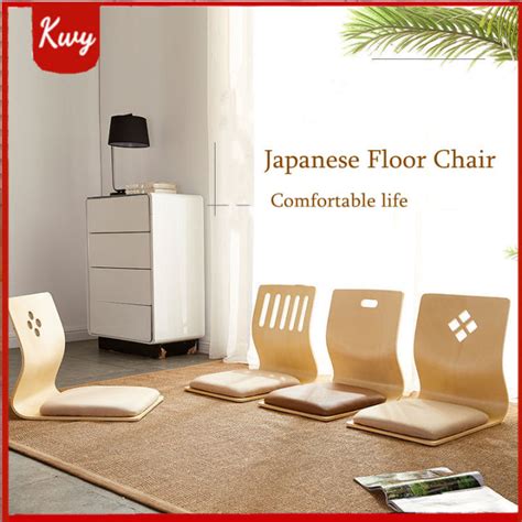 BeautyPaPa【Ready Stock】Japanese Tatami Chair / Zaisu / Floor Chair ...