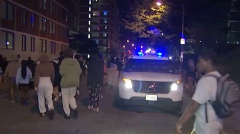 Hundreds of Howard University students evacuated from dorms after bomb threat sparks panic on ...