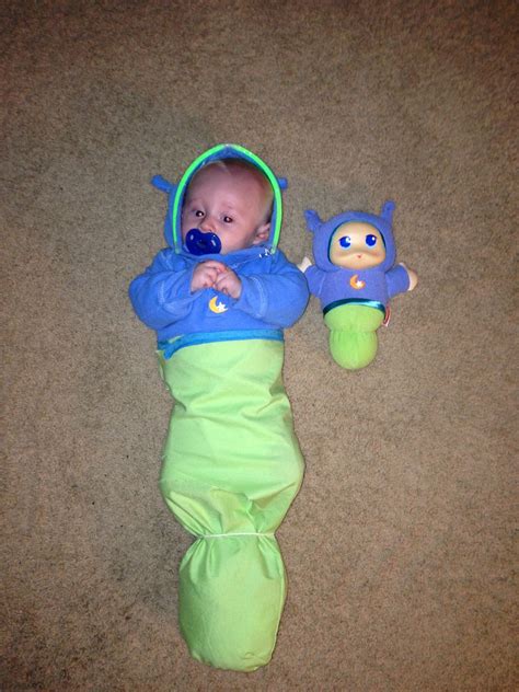 baby glow worm costume - marievanbrittanbrowninvention