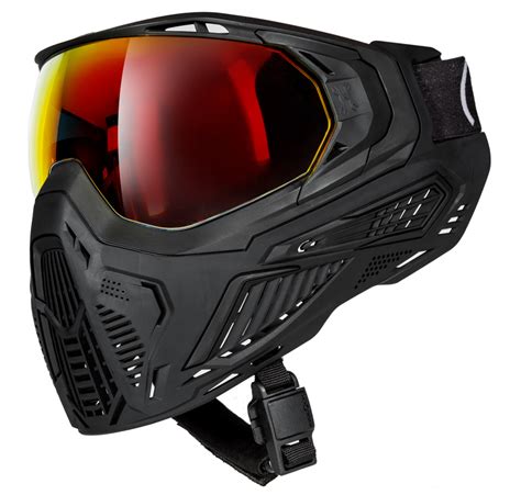 HK Army SLR Paintball Mask- Nova (Black/Black) Scorch Lens • Tri-City ...