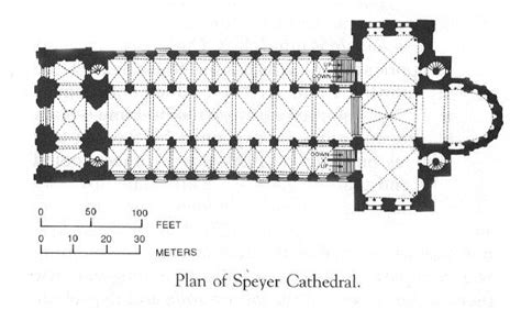 Speyer Cathedral Floor Plan - floorplans.click