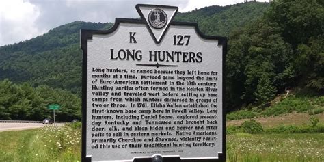 Long Hunters Historical Marker