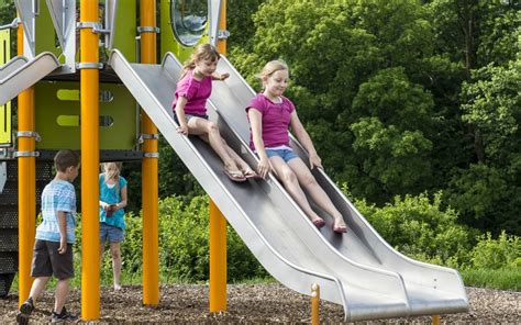 Diy Metal Playground Slide : Diy Outdoor Playset Created By V - Shown in one picture is a 35 ...