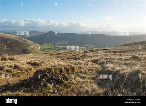 The Edale valley view Stock Photo - Alamy