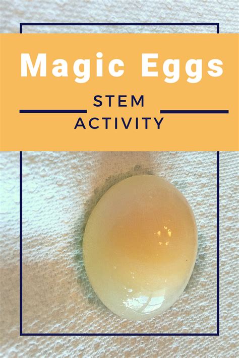 Magical Eggs – The Learning Hypothesis