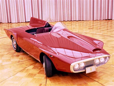 Plymouth XNR Concept Car 1960 | Concept cars, Sports cars, Plymouth cars