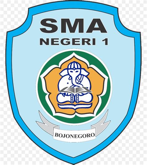 SMA Negeri 1 Bojonegoro Logo High School District Education Office ...