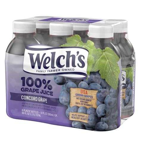 Welchs Grape Juice Nutrition Label - Trovoadasonhos