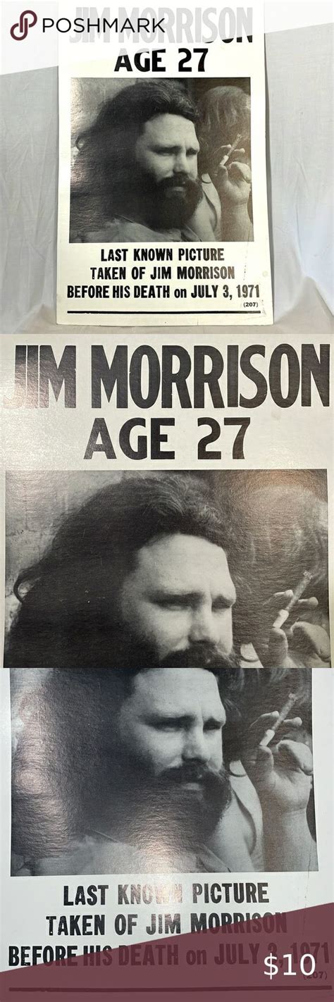 Jim Morrison poster | Jim morrison poster, Jim morrison, Morrison