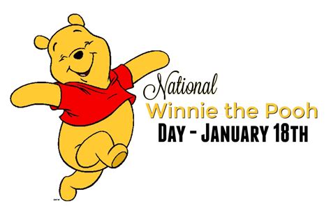 National Winnie The Pooh Day 2024 Printable - Karin Marlene