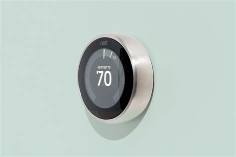 Google Nest Learning Thermostat Smart Wi-Fi Thermostat, 48% OFF