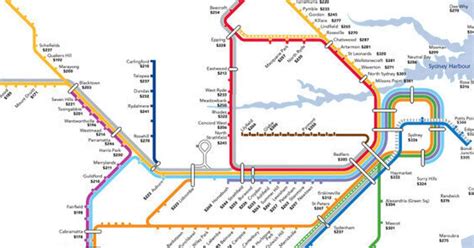 Sydney To Brisbane Train Route Map