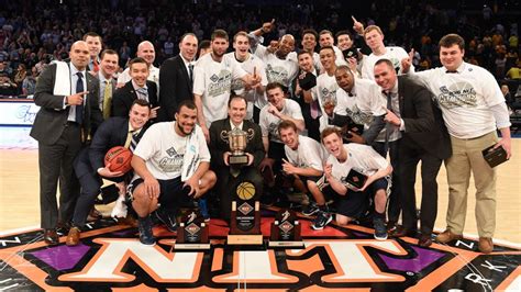 GW Men's Basketball Wins NIT Championship - George Washington ...