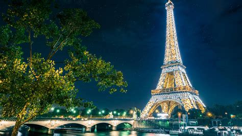 Paris at Night Wallpapers - Top Free Paris at Night Backgrounds ...