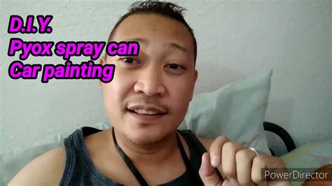 D.I.Y. Car paint repair, using Pylox Spray can only, watch full video - YouTube