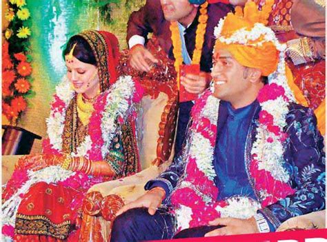 Sports Information: Dhoni Marriage Photos