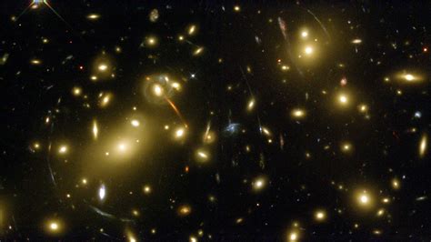 How to weigh a galaxy cluster | symmetry magazine