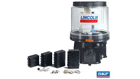 About SKF Lincoln Lubrication Products and Pressure Hydraulics & Clasit