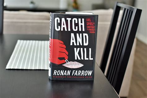 Review: Catch and Kill by Ronan Farrow - Book Club Chat