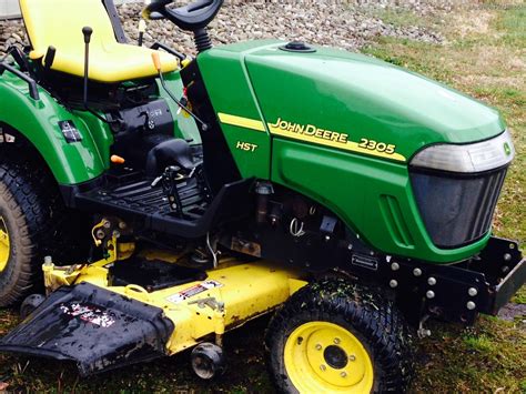 2008 John Deere 2305 Tractors - Compact (1-40hp.) - John Deere ...