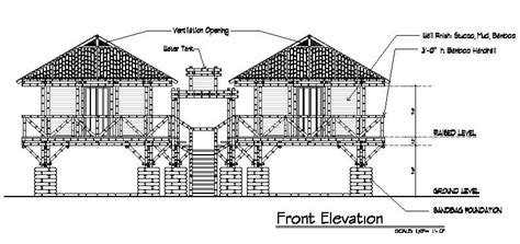 Article about Bamboo House Design | Bamboo house design, Bamboo house, Bamboo architecture