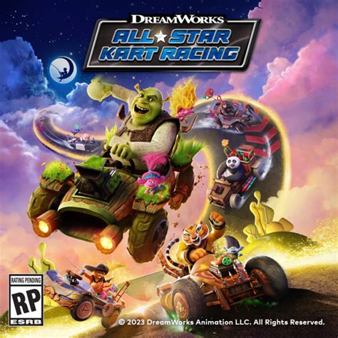 DreamWorks All-Star Kart Racing - Ocean of Games