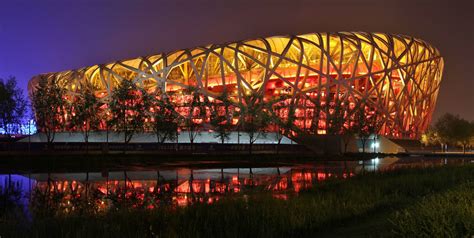 Beijing National Stadium, Beijing, China - Infy world