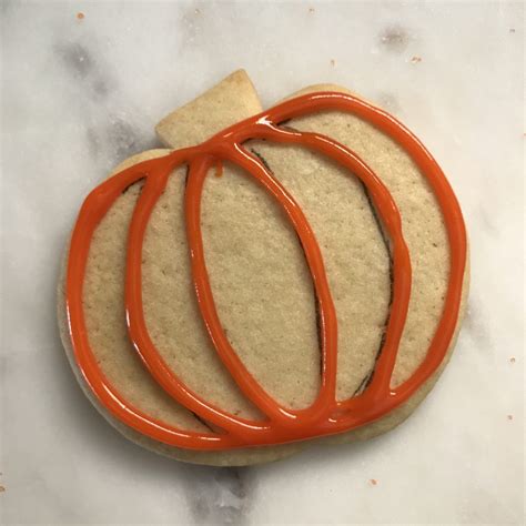 Sparkly Pumpkin Cookies – Bakers Brigade